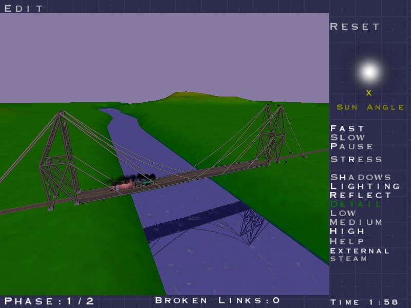 Bridge Construction Set - screenshot 13