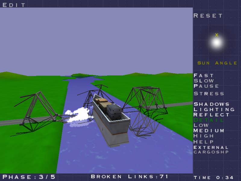 Bridge Construction Set - screenshot 10