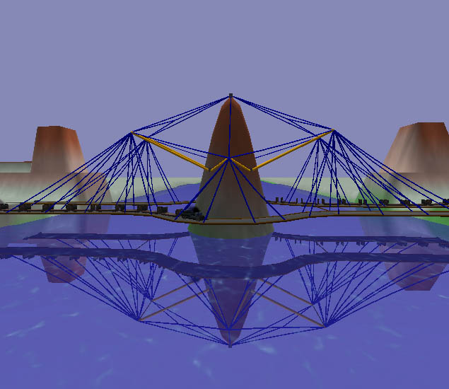 Bridge Construction Set - screenshot 9