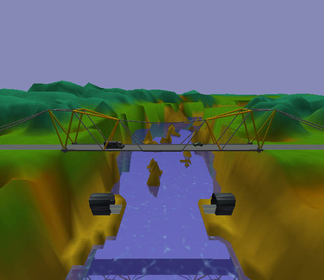 Bridge Construction Set - screenshot 8