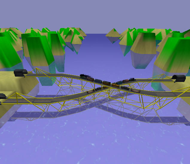 Bridge Construction Set - screenshot 4