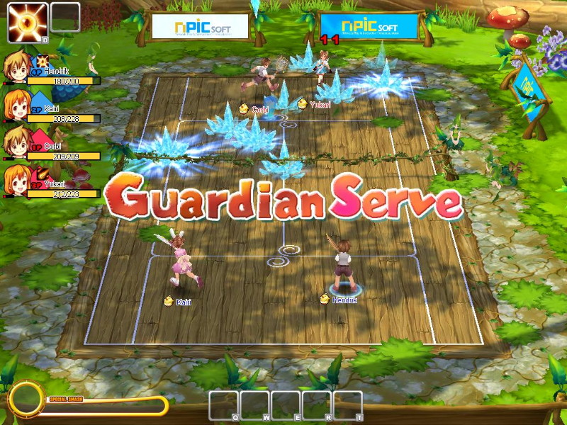 Fantasy Tennis - screenshot 7