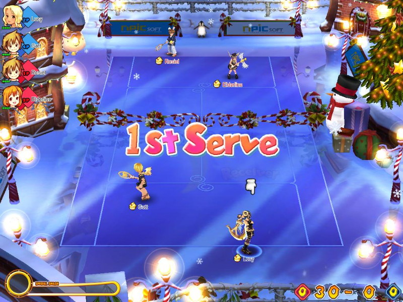 Fantasy Tennis - screenshot 4