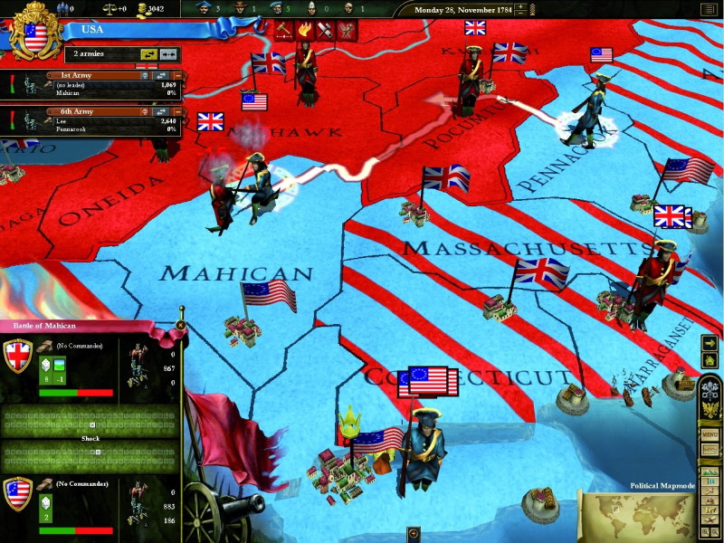 Europa Universalis 3: Complete - screenshot 10