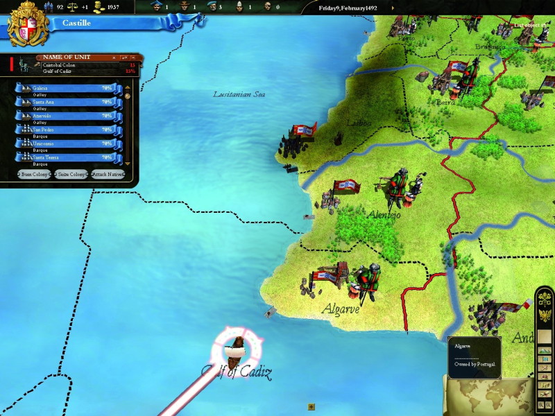 Europa Universalis 3: Complete - screenshot 8