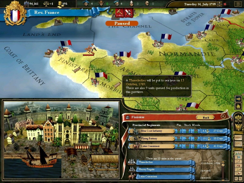 Europa Universalis 3: Complete - screenshot 5