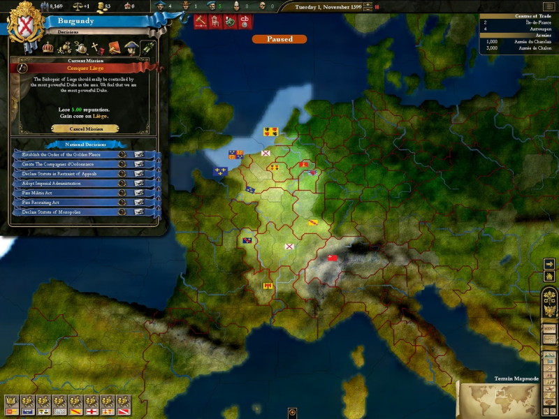 Europa Universalis 3: Complete - screenshot 4