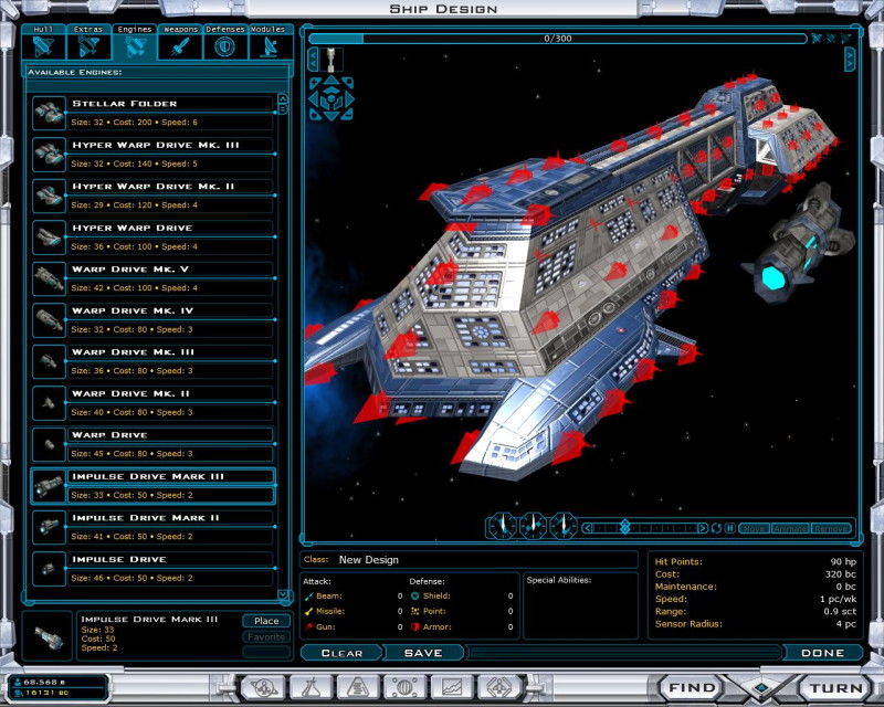 Galactic Civilizations 2: Endless Universe - screenshot 3