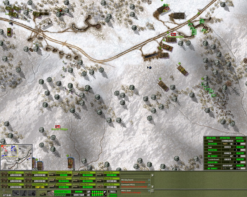 Close Combat: Wacht am Rhein - screenshot 14