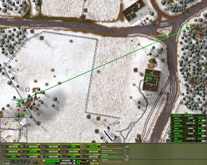 Close Combat: Wacht am Rhein - screenshot 4