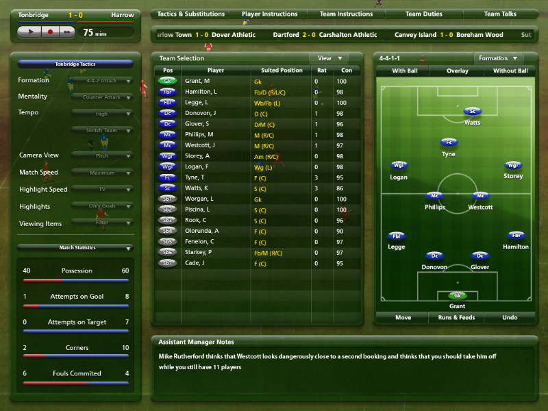 Championship Manager 2009 - screenshot 4