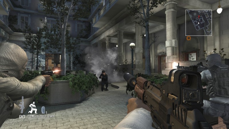 Quantum of Solace: The Game - screenshot 10