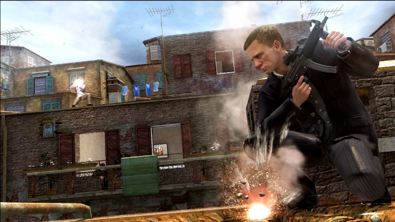 Quantum of Solace: The Game - screenshot 3