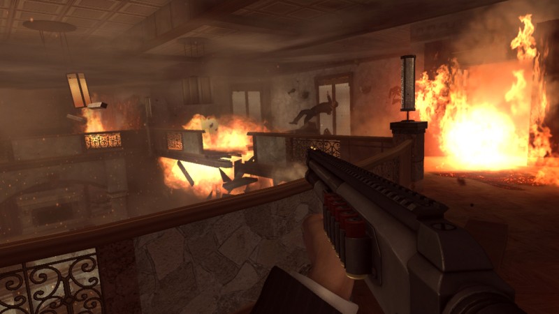 Quantum of Solace: The Game - screenshot 1