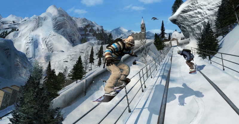 Shaun White Snowboarding - screenshot 10