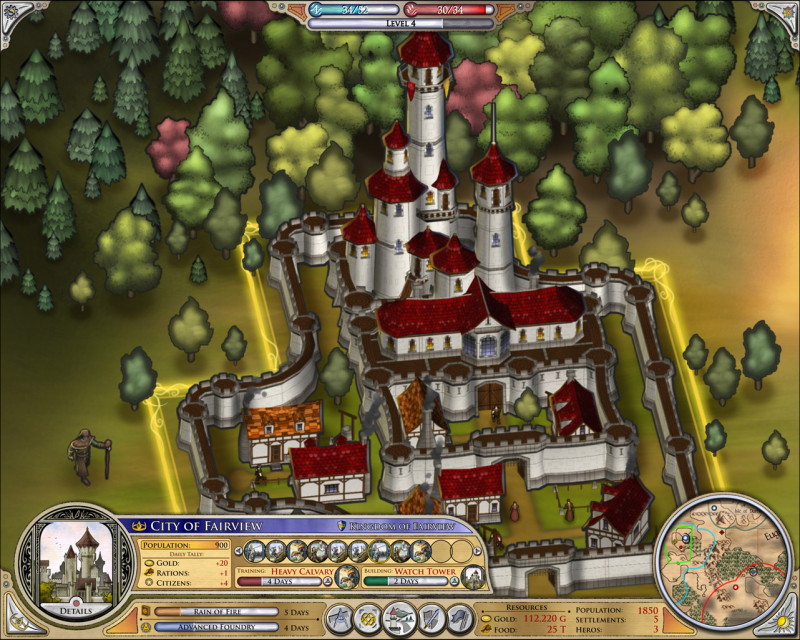 Elemental: War of Magic - screenshot 21