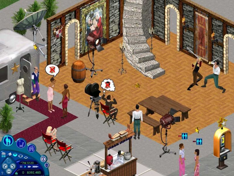 The Sims: Superstar - screenshot 1