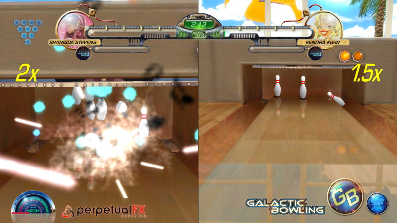 Galactic Bowling - screenshot 29