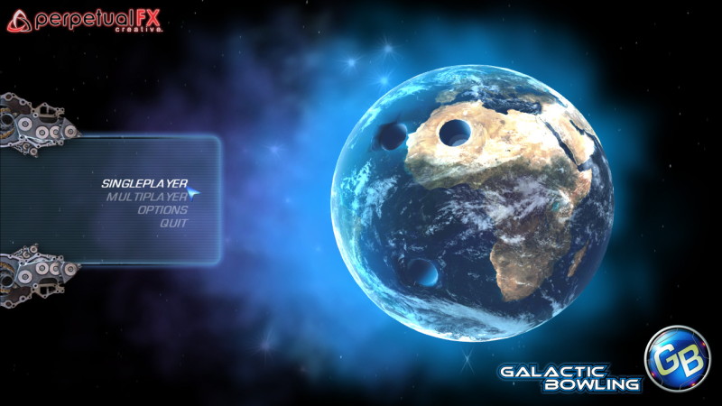 Galactic Bowling - screenshot 4