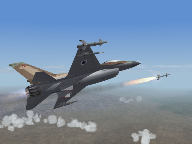Combat Over Israel - screenshot 2