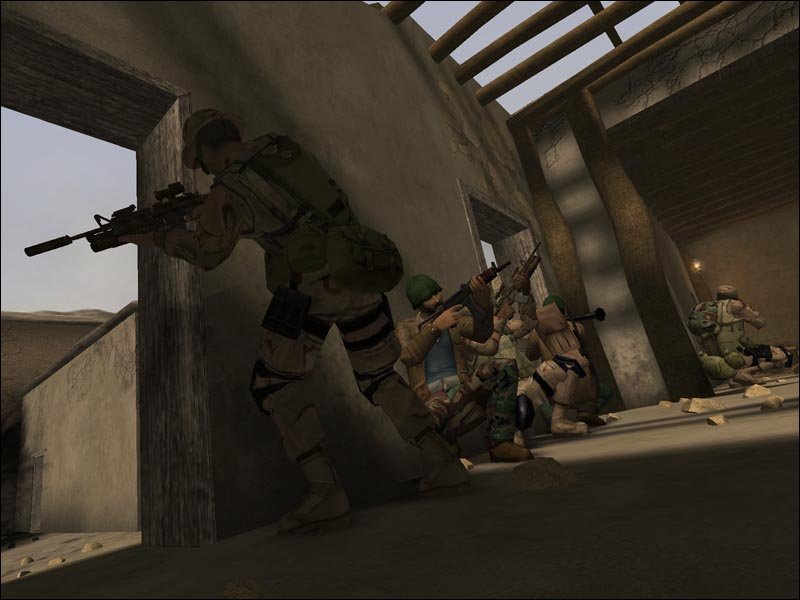 America's Army: Special Forces - screenshot 14