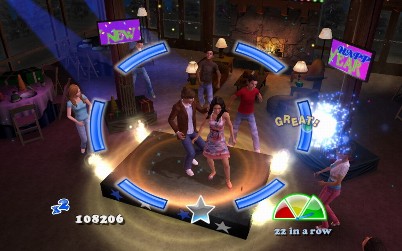 High School Musical 3: Senior Year DANCE! - screenshot 2