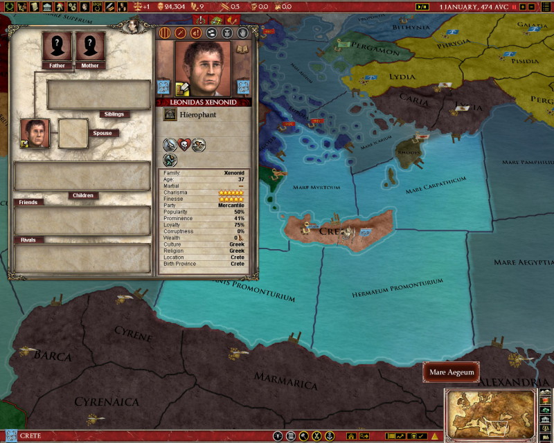Europa Universalis: Rome - Vae Victis - screenshot 10