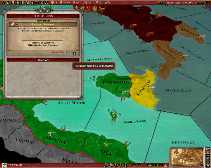 Europa Universalis: Rome - Vae Victis - screenshot 9