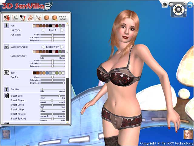3D Sex Villa 2 - screenshot 8