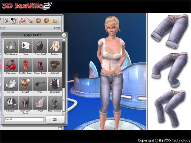 3D Sex Villa 2 - screenshot 1