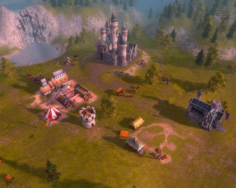 Majesty 2: The Fantasy Kingdom Sim - screenshot 1