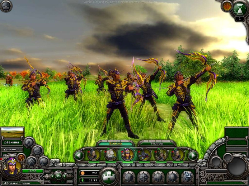 Elven Legacy - screenshot 14