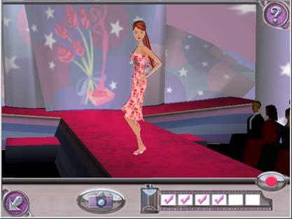 Barbie Fashion Show - screenshot 7