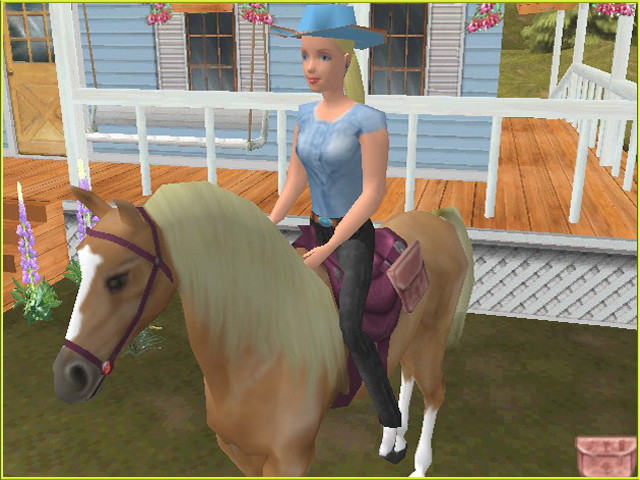 Barbie Horse Adventures: Mystery Ride - screenshot 7