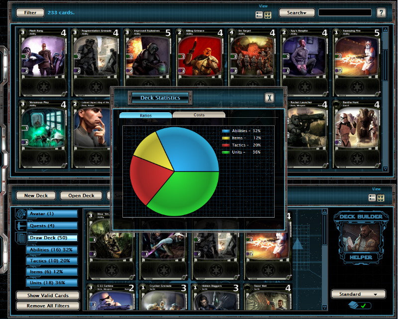 Star Wars Galaxies - Trading Card Game: Champions of the Force - screenshot 6