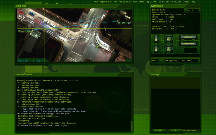 Hacker Evolution: Untold - screenshot 1