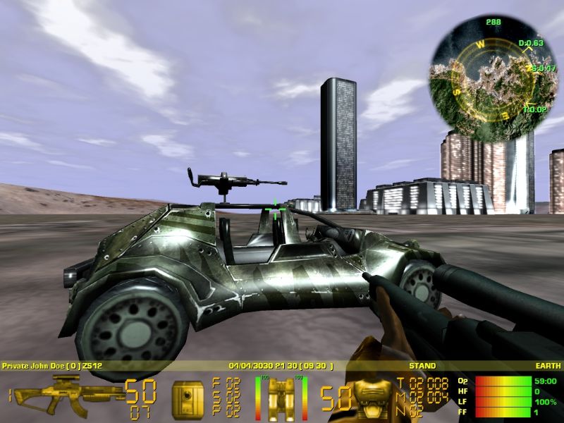 Universal Combat: A World Apart - screenshot 9