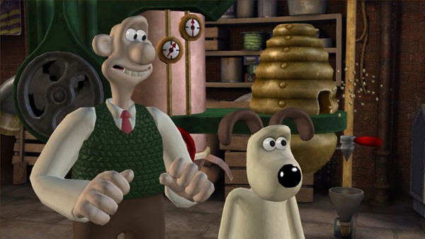 Wallace & Gromit Episode 1: Fright of the Bumblebees - screenshot 56