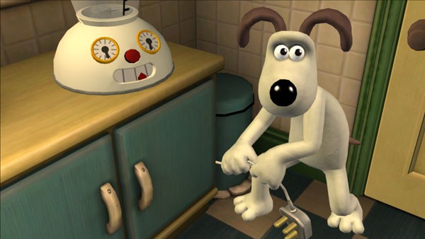 Wallace & Gromit Episode 1: Fright of the Bumblebees - screenshot 55