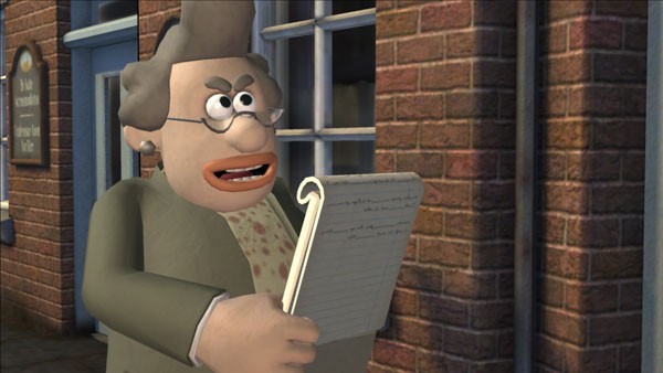 Wallace & Gromit Episode 1: Fright of the Bumblebees - screenshot 53