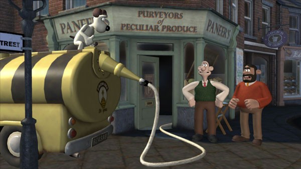 Wallace & Gromit Episode 1: Fright of the Bumblebees - screenshot 52