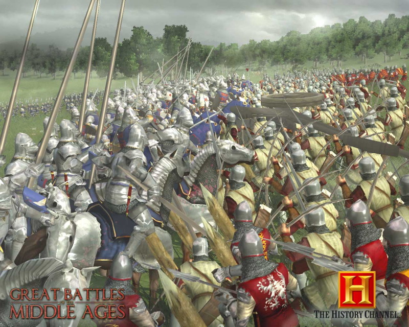History Channel: Great Battles of the Middle Ages - screenshot 1