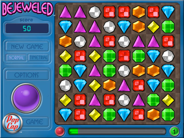 Bejeweled - screenshot 1