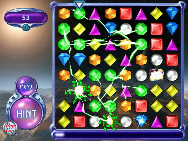 Bejeweled 2 - screenshot 1