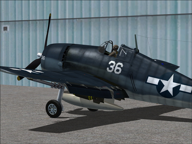 Grumman F6F Hellcat - screenshot 12