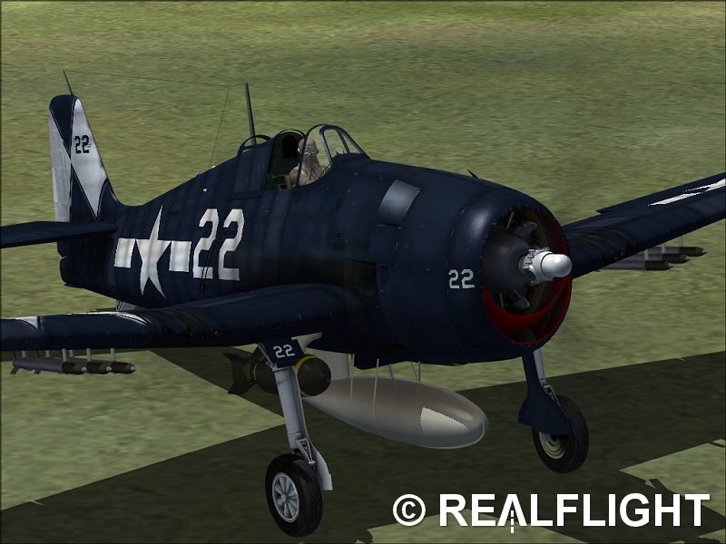 Grumman F6F Hellcat - screenshot 11