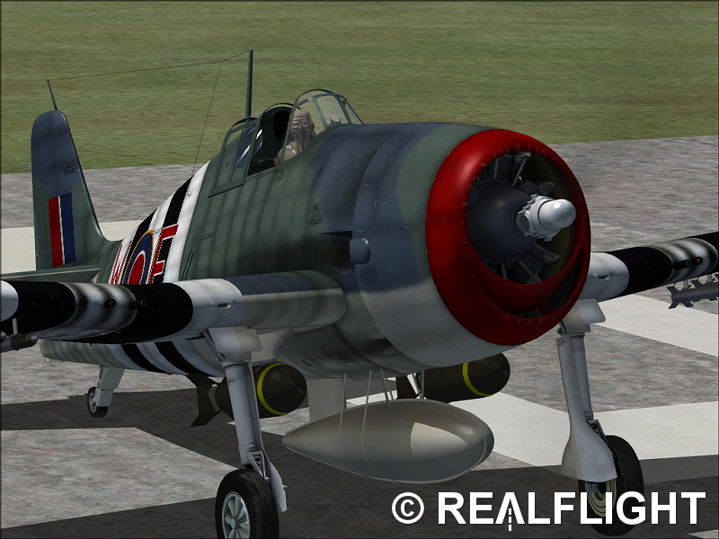 Grumman F6F Hellcat - screenshot 9