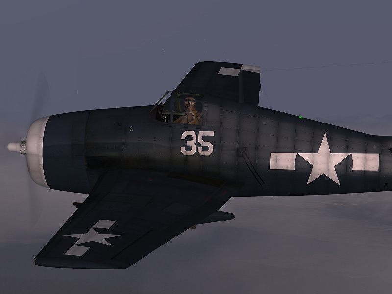 Grumman F6F Hellcat - screenshot 8