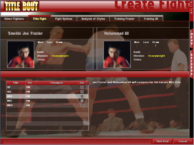 Title Bout Championship Boxing - screenshot 29