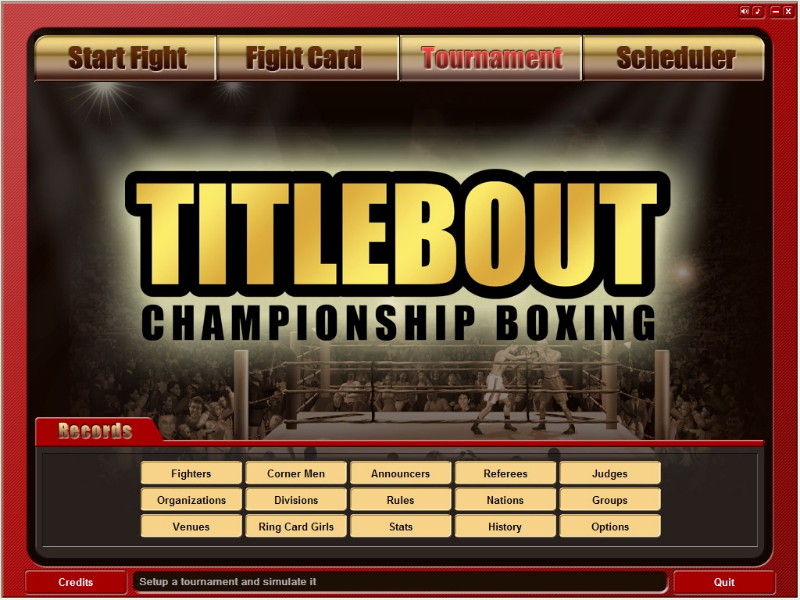 Title Bout Championship Boxing - screenshot 26